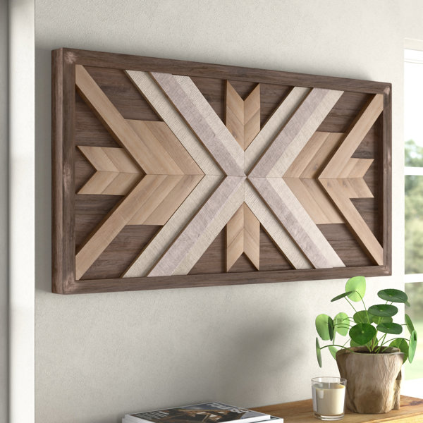 Modern geometric wall hanging | chic neutral weaving | southwestern tapestry store